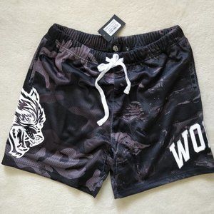 Darc Sport Wolves Arch Mesh Shorts Black/Black Clash Camo *MEDIUM*